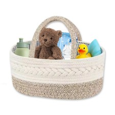 Zyluniy Organizer fasciatoio per neonati, cesto nascita bimbo, Carrello (G4u)