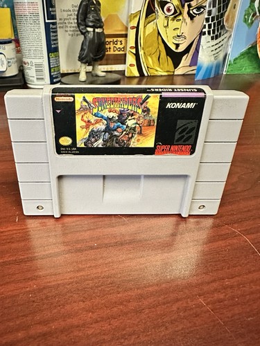 Sunset riders super nintendo - sunset,