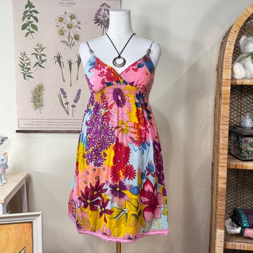 Mini abito babydoll vintage
