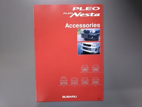 Catalogo accessori pleo 1999 - accessori,