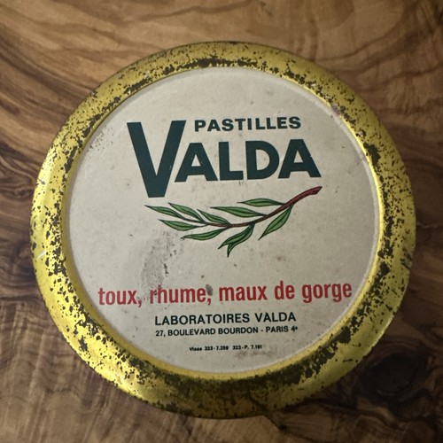 Pastiglie vintage valda - vintage,