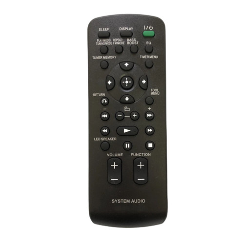 Telecomando per sistema fi - telecomando, hi-fi