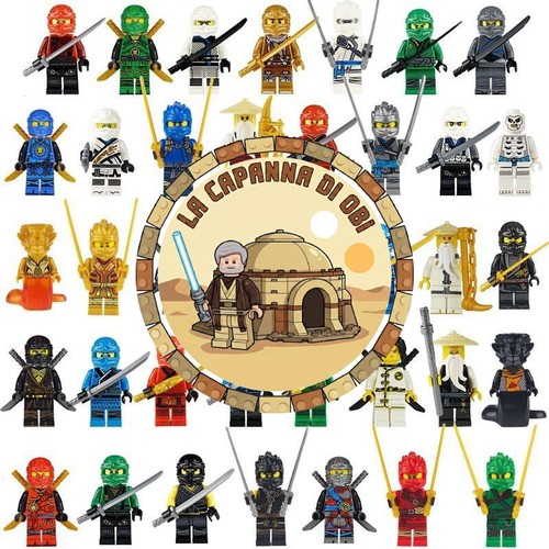 Lego ninjago minifigures - lego,