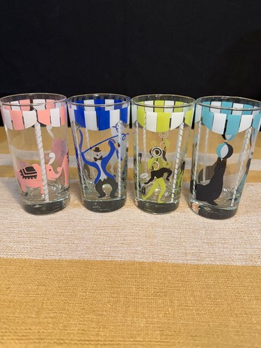 Set bicchieri vintage libbey - set,