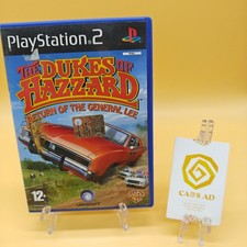 Gioco The Dukes of Hazzard Videogioco Sony Playstation 2 Completo Pal Ita