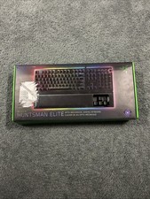Tastiera da gioco Razer Huntsman Elite scatola aperta confezione originale