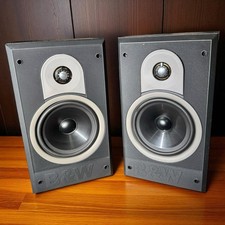 Coppia di diffusori da libreria hifi vintage B&W Bowers Wilkins DM600 