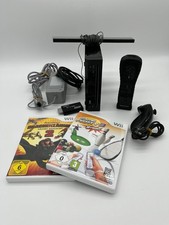 Nintendo Wii Console Nera