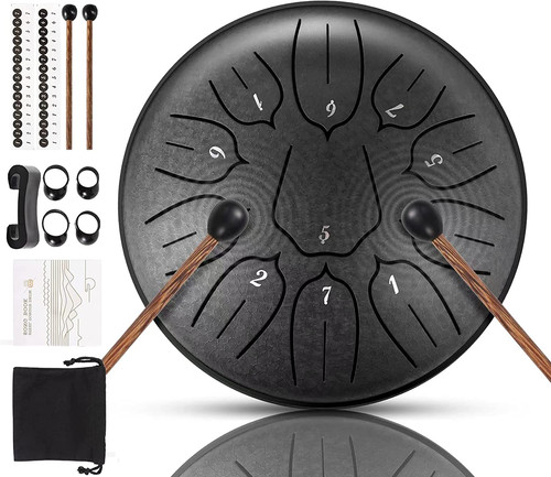 Steel tongue drum note - note, 6