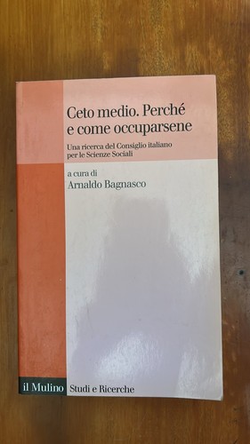 Ceto medio perché - ceto, come