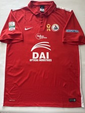 Maglia Bari. FC Bari. Nike. Play Off Serie B 2015-16. Match Bari-Novara 3-4