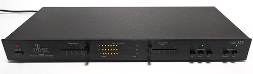 Dbx 353 dynamic - dbx, range