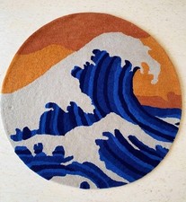 Tappeto stampato in poliestere