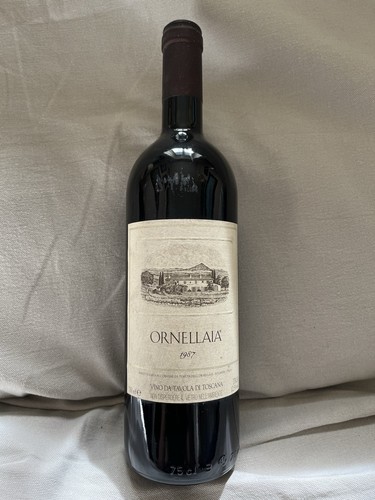 Ornellaia 1987 bolgheri - ornellaia,