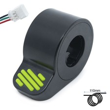 Acelerador verde 10cm Ninebot