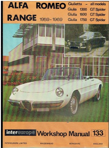 Alfa romeo giulietta giulia - alfa,