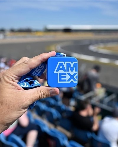 Radio american express - radio,