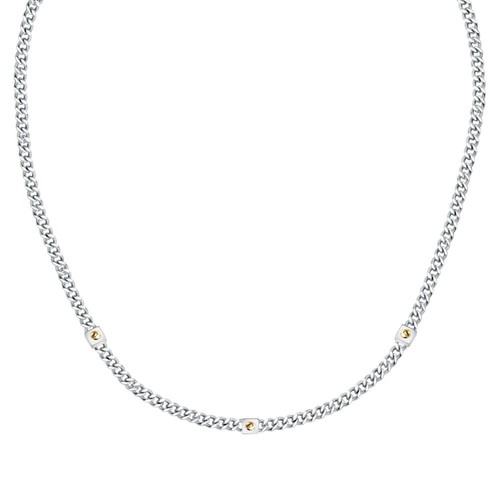 Collana morellato gold uomo - morellato,