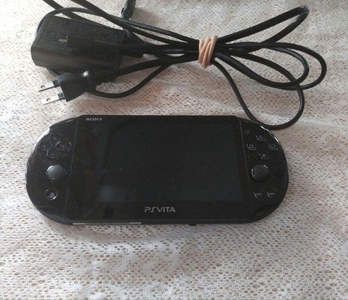 Psvita vita main unit - main, black
