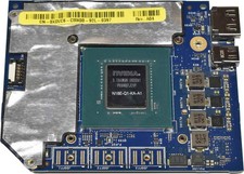 Scheda grafica Dell 0XDVC6 NVIDIA P3200M 6 GB GDDR5 MXM-B (3.0) Precision 7530 7730
