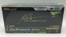 Scheda grafica PNY GeForce GTX 570 - 1,25 GB GDDR5 - PCIe 2.0 x16 (VCGGTX570XPB)