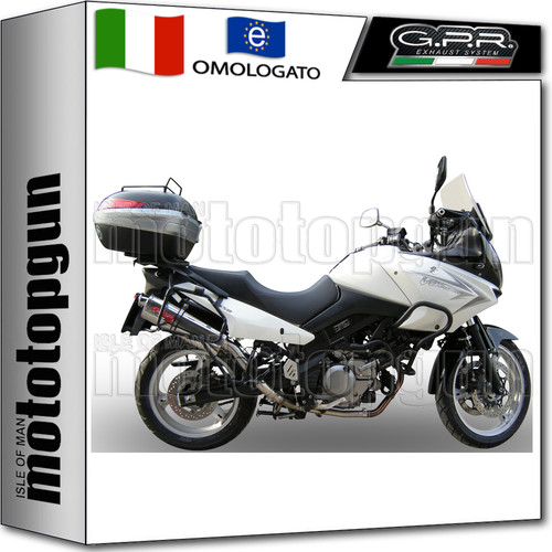 Gpr scarico semicompleto - scarico,