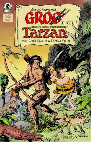 Groo meets tarzan - groo, n.4
