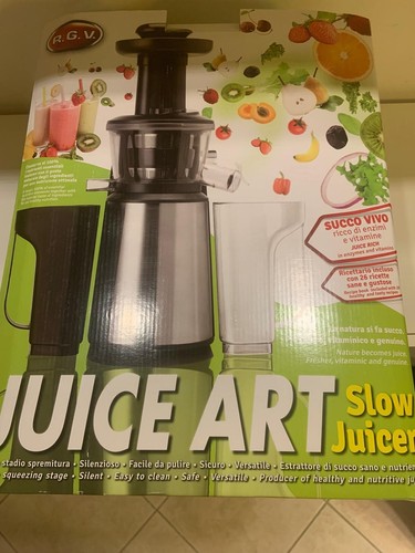 Juiceart estrattore succhi - estrattore,