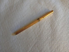 penna stilografica aurora laminata in oro