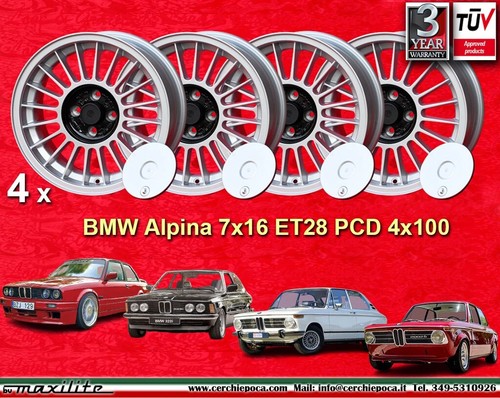 Cerchi bmw e30 e21 alpine - e30,
