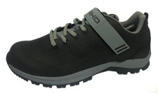 Scarpe ciclismo ciclista bicicletta mtb touring lacci e strappo di chiusura SPD