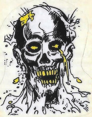 Stickers fumetto trasparente - fumetto,