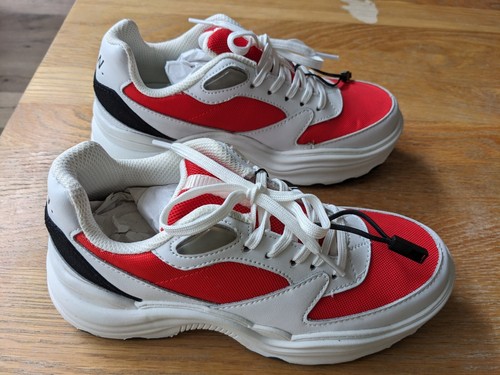 Sneakers maxi suola colorate
