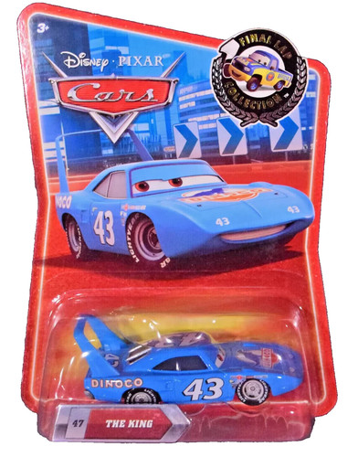The king disney cars - king,
