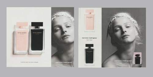 Publicité papier glacé+