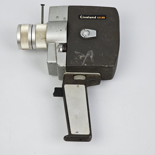 Fotocamera vintage cinepresa - fotocamera,