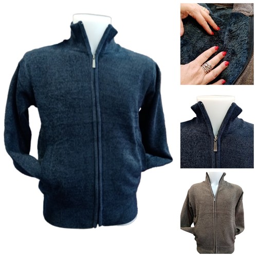 Maglione uomo aperto zip - uomo,