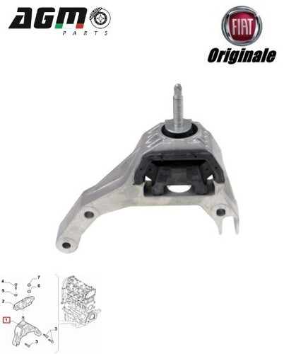 Supporto cambio automatico - supporto, sx