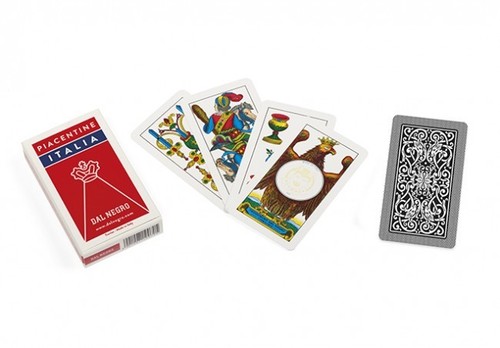 Carte gioco piacentine - carte,