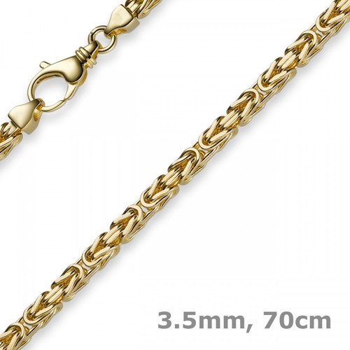 Collana königskette 5mm in - collana, 3,5mm
