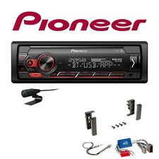 Pioneer 1-DIN Bluetooth