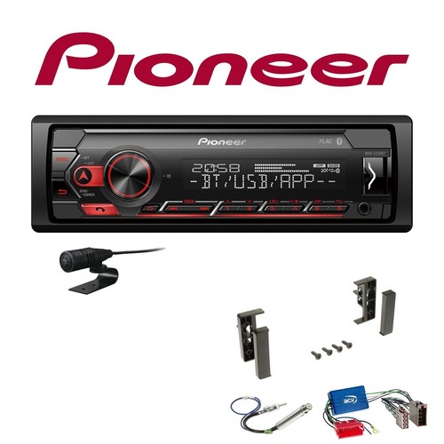 Pioneer din bluetooth - 1-din,