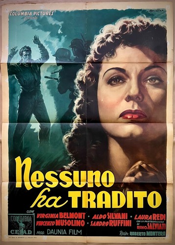Nessuno tradito manifesto - nessuno, tradito-