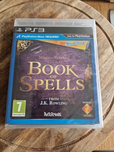 Wonderbook book spells - book,