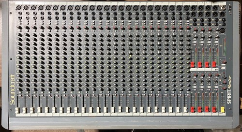 Soundcraft spirit monitor - spirit,