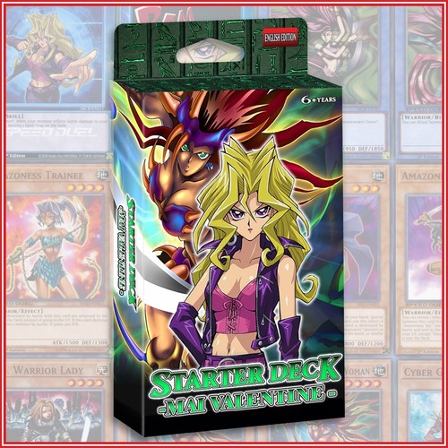 Mai harpie amazoness starter - mai,
