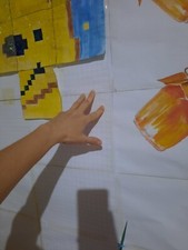 Poster Gigante Da Creare Pixel