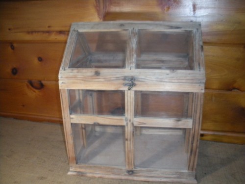Serra portatile vintage - serra,