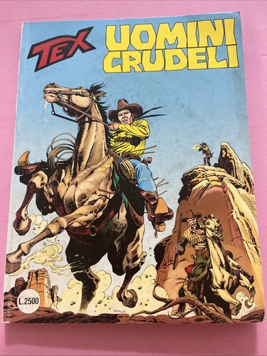Giornalino fumetto tex - giornalino,
