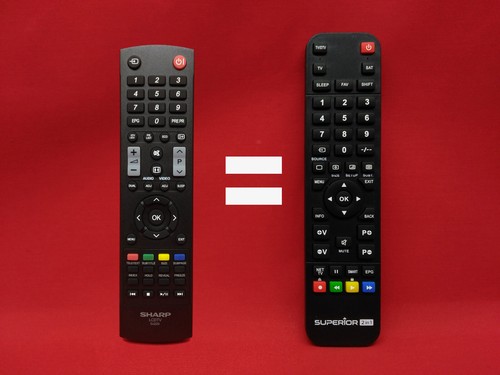 Telecomando sostituibile per - sostituibile,